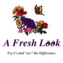 A Fresh Look Carpet Cleaning   logo